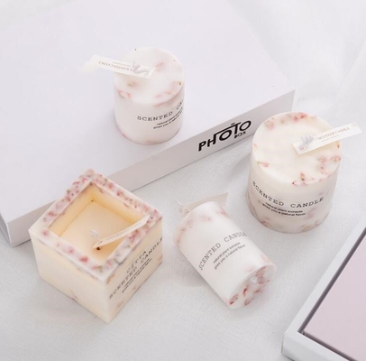 AROMA HOME Luxury Wedding Gift Travel Scented Pillar Candle Custom Logo