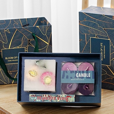 Tea Wax Soy Wax Pillar Scented Candle Gift Fragrance Private Label Customized