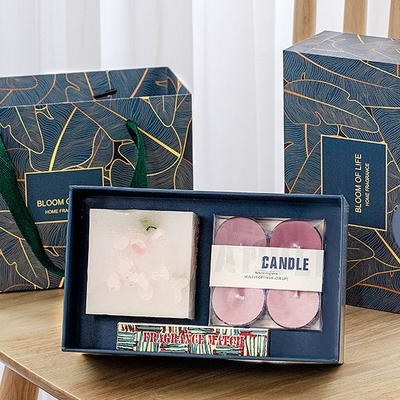 Tea Wax Soy Wax Pillar Scented Candle Gift Fragrance Private Label Customized