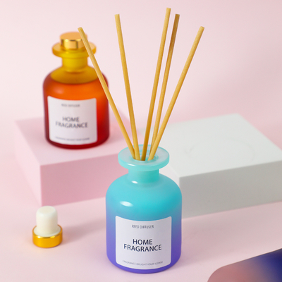 Jasmine Vanilla Musk Natural Essential Oil Luxury Gradient Reed Diffuser 100ML