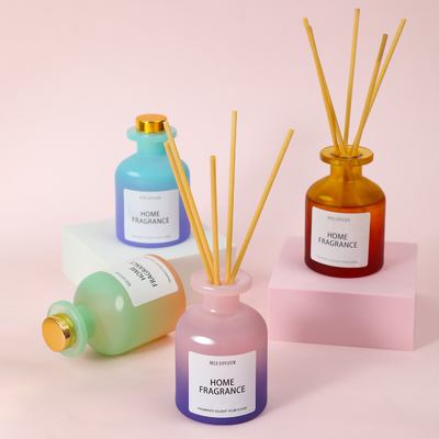 Healthy Indoor Rattan Volatile Aromatherapy Reed Diffuser Fire Free