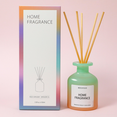 Jasmine Vanilla Musk Natural Essential Oil Luxury Gradient Reed Diffuser 100ML