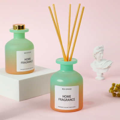 Jasmine Vanilla Musk Natural Essential Oil Luxury Gradient Reed Diffuser 100ML
