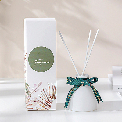 Aroma Home Customized Label Scented Reed Diffuser Fragrance Oil Home Decor