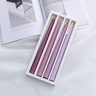 AROMA HOME Various Colors Scented Pillar Candles For Weddings Holidays