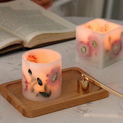 Custom Gift Box Aromatherapy Private Label Scented Candles For Wedding