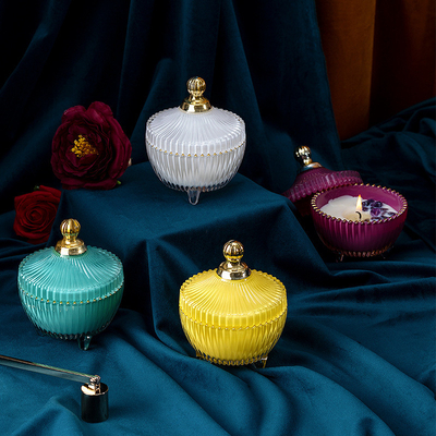 Plant Mixed Wax Immortalized Flower Golden Cup Custom Aromatherapy Candle Handmade