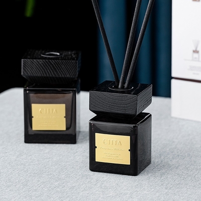 Home Reed Diffuser Air Freshener Scent Candles Natural Fragrance Oil Aroma Gift Set