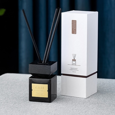 Home Reed Diffuser Air Freshener Scent Candles Natural Fragrance Oil Aroma Gift Set
