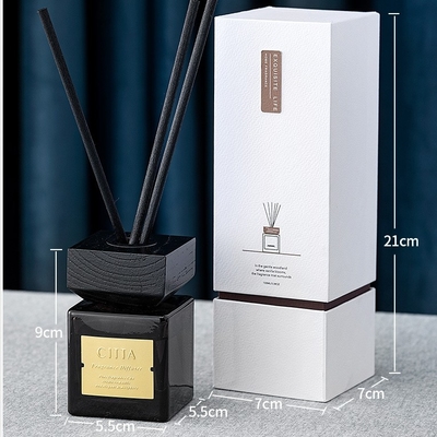 Home Reed Diffuser Air Freshener Scent Candles Natural Fragrance Oil Aroma Gift Set