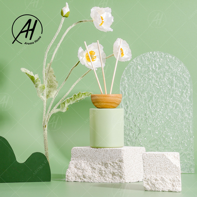 Woody Taste Reed Diffuser Individual Gift PVC Window Box Packing Shrink Film 150ml