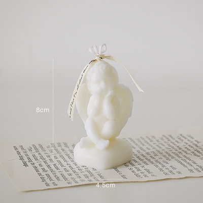 AROMA HOME Paraffin Wax Taper Candles Aromatherapy Retro Angel Scented