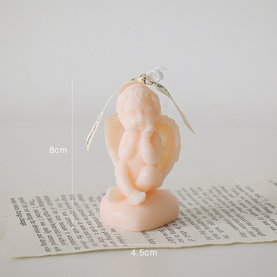 AROMA HOME Paraffin Wax Taper Candles Aromatherapy Retro Angel Scented