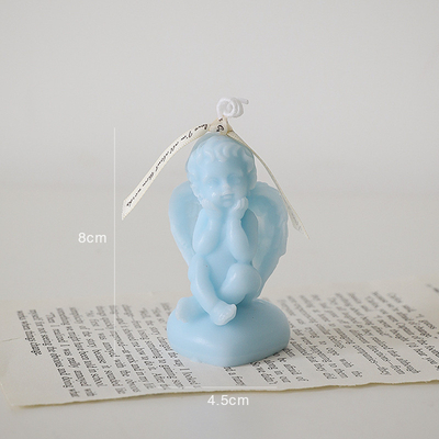 AROMA HOME Paraffin Wax Taper Candles Aromatherapy Retro Angel Scented