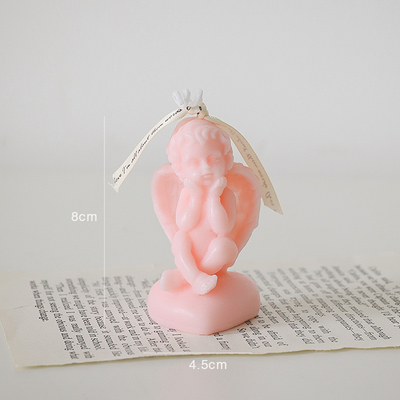 AROMA HOME Paraffin Wax Taper Candles Aromatherapy Retro Angel Scented