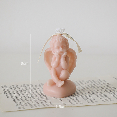 AROMA HOME Paraffin Wax Taper Candles Aromatherapy Retro Angel Scented