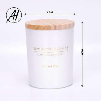 Smokeless Yoga Aromatherapy Scented Candles Luxury Gifts For Women