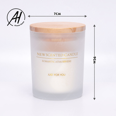 Smokeless Yoga Aromatherapy Scented Candles Luxury Gifts For Women