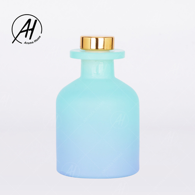 High Quality Gift Set 100ml Natrral Luxury Gradient Home Fragrance Reed Diffuser Essential Oil