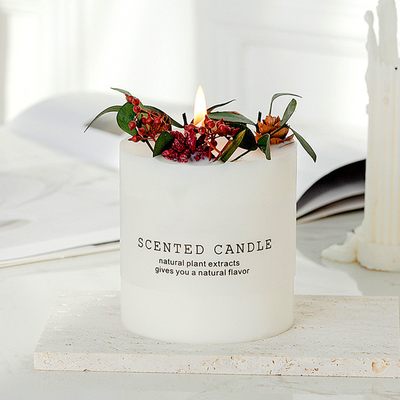 Healing Crystal Spiritual Aromatherapy Scented Soy Candles Private Label