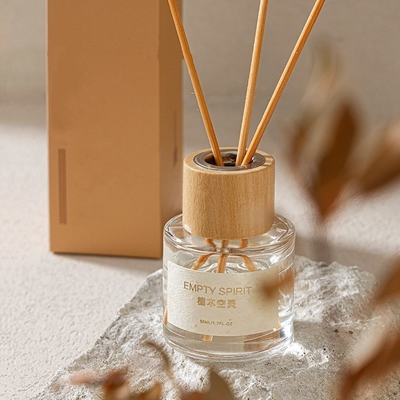 In Stock 50ml Aroma Diffuser Bottle Reed Diffuser Air Freshener For Hotel