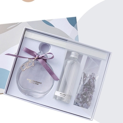 Glass Essential Oil Incense Stone Colorful Fresh Air Fragrance Crystal Aroma Diffuser
