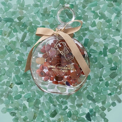 Glass Essential Oil Incense Stone Colorful Fresh Air Fragrance Crystal Aroma Diffuser