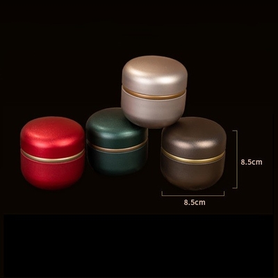 Soy Wax Personalized Cream Coffee Bean Tin Votive Scented Candles For Event