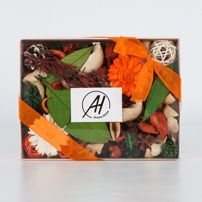 Dried Flower Cotton Colorful Private Label Fragrance Eternal Potpourri For Home Set Gift