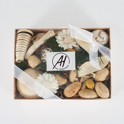 Dried Flower Cotton Colorful Private Label Fragrance Eternal Potpourri For Home Set Gift