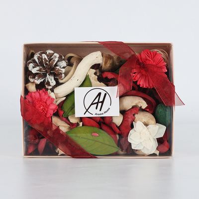 Dried Flower Cotton Colorful Private Label Fragrance Eternal Potpourri For Home Set Gift