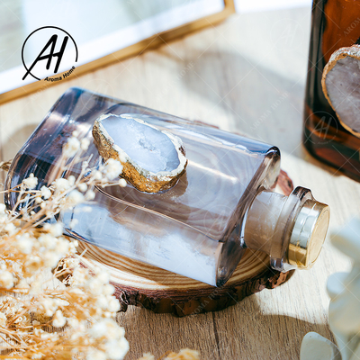 Scent Glass Bottle No Fire Fragrance Fireless Reed Diffuser For Home Decor