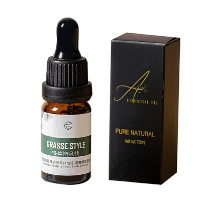 Organic Pure Peppermint Rosemary Rose Musk Essential Oil 10ml For Reed Diffuser