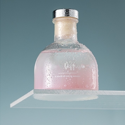 Ocean Gardenia Room Glass Bottle Aromatic Oil Scent Stick Reed Diffuser For Home Spa
