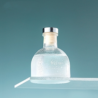 Ocean Gardenia Room Glass Bottle Aromatic Oil Scent Stick Reed Diffuser For Home Spa