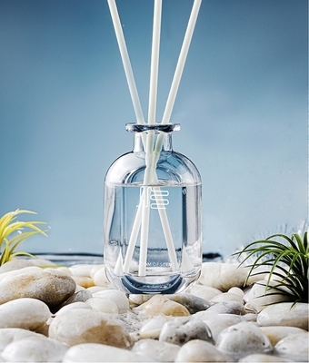 Glass Bottle Essential Oil Aromatherapy Stick Clear Household Reed Diffuser