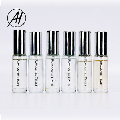 Luxury Cosmetic Packaging Glass Clear Bottle Air Freshener Perfume Spray 30g