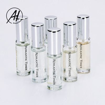 Luxury Cosmetic Packaging Glass Clear Bottle Air Freshener Perfume Spray 30g