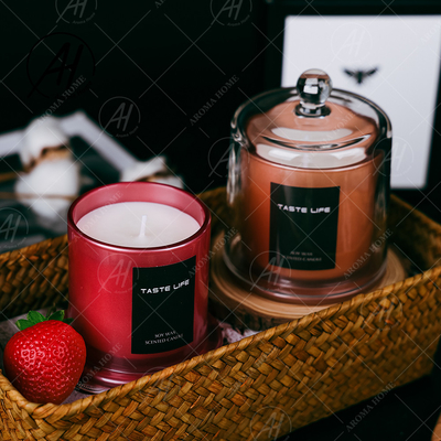 Scent Branding Smoke Odor Control Organic Soya Eliminator Candle