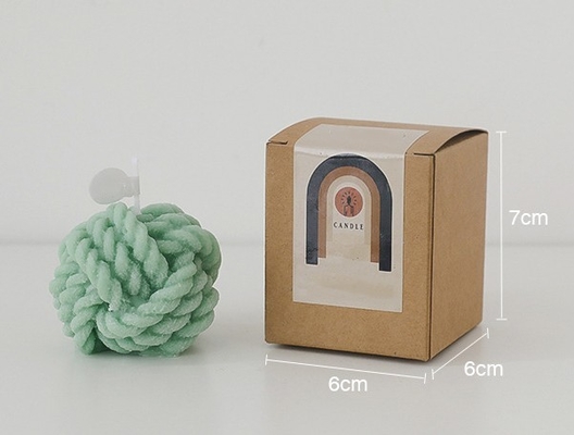 DIY New Year Love Rubik'S Cube Candle Scented Geometric Aromatherapy Gift