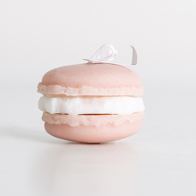 Safe Unique Macaron Handmade Scented Candles With Delicate Colors