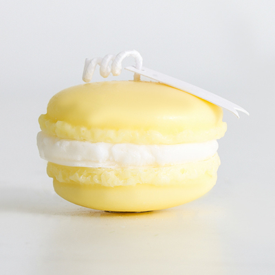 Safe Unique Macaron Handmade Scented Candles With Delicate Colors
