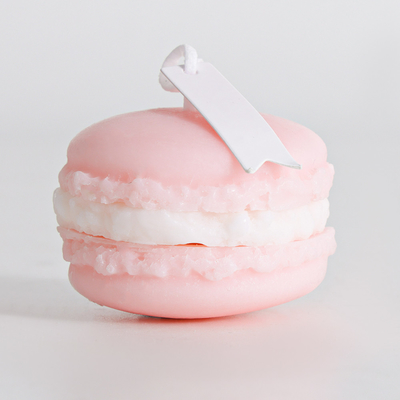 Safe Unique Macaron Handmade Scented Candles With Delicate Colors