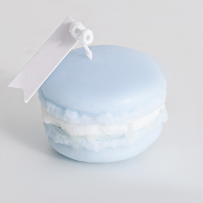 Safe Unique Macaron Handmade Scented Candles With Delicate Colors