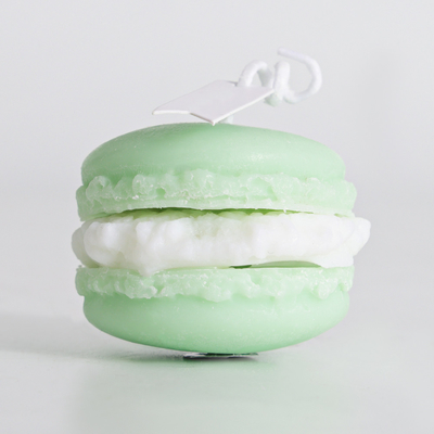 Safe Unique Macaron Handmade Scented Candles With Delicate Colors