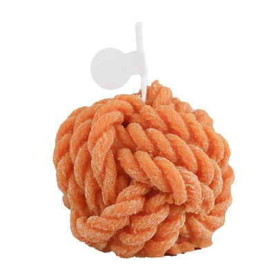 AROMA HOME Custom Woolen Ball Design Yarn Coarse Wool Ball Candle Aromatherapy