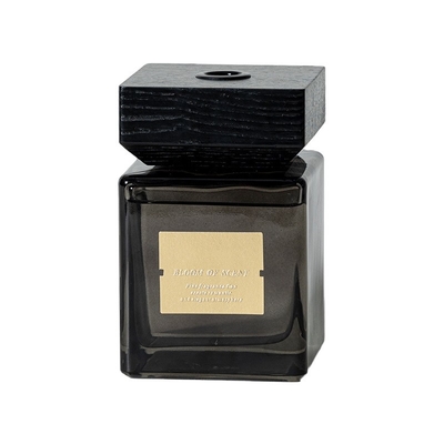West Moss Air Fragrance Wood Cover Square Bottle Fire Free Aromatherapy Essential Oil
