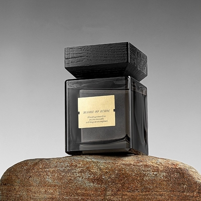 West Moss Air Fragrance Wood Cover Square Bottle Fire Free Aromatherapy Essential Oil