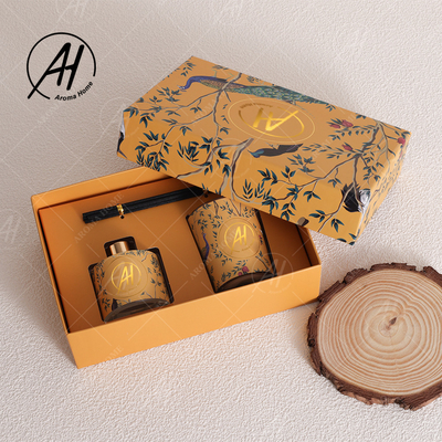 Fashion Green Healthy Plant Extract Indoor Aromatherapy Essential Oil Fire Free