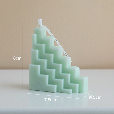 Custom Gift Geometric Aromatherapy Home Fragrance Interior S Shape Candle Small